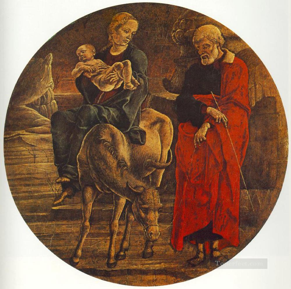 Flight To Egypt Cosme Tura Oil Paintings